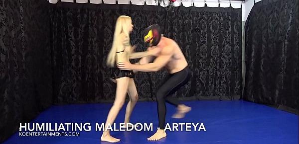  Humiliating Maledom - Arteya - short version